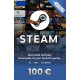 Steam Wallet €100 EUR [EU]